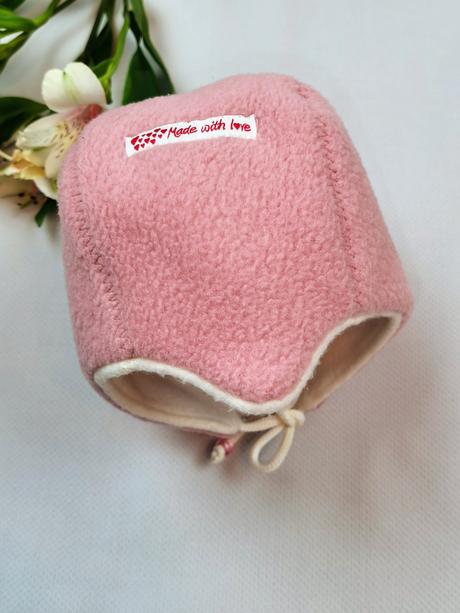 Kojenecká obojstranná čiapka, 56