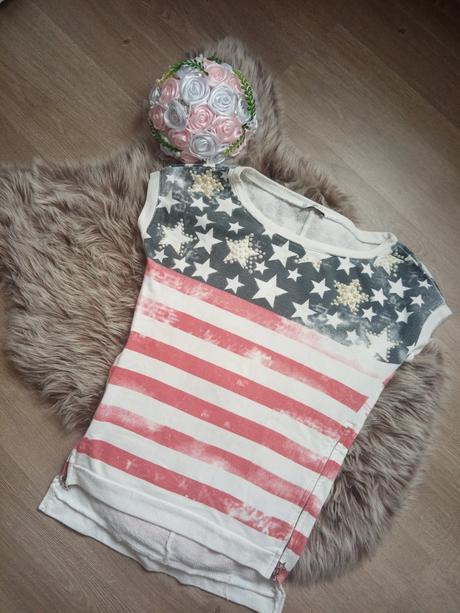 Tričko z teplakoviny, 164