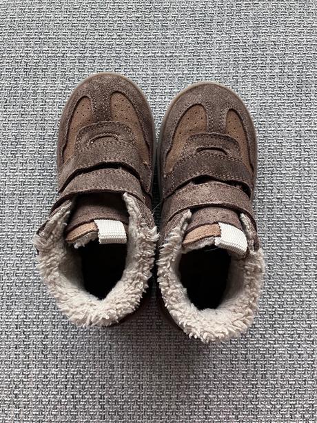 Zateplené tenisky, zara,28