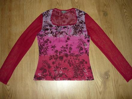 Blúzka s dlhým rukávom -38, 38