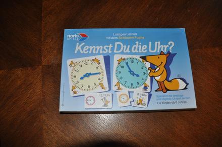 Hra kennst du die uhr - od 6 rokov, 