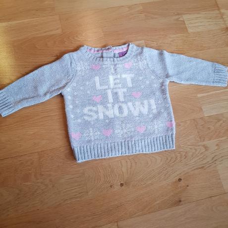 Zimný svetrik, f&f,68