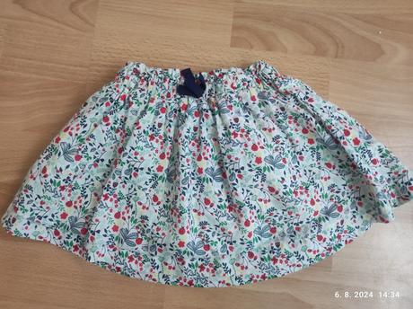 Sukňa pre dievčatko 92, sergent major,92