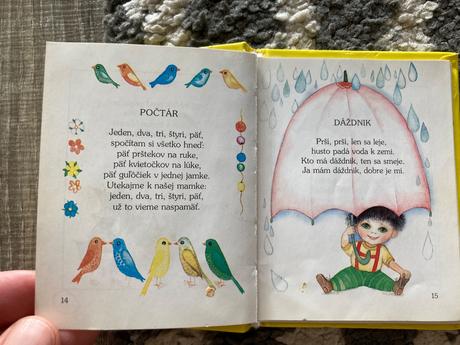 Čačky hračky miniknižka,