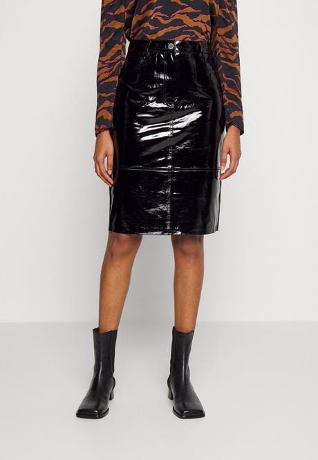 Lakovaná midi sukňa mohito 36/38, mohito,36 / 38