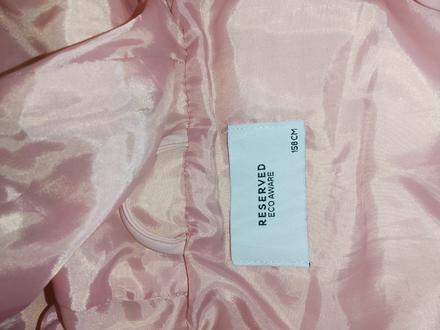 Detská vetrovka, reserved,158