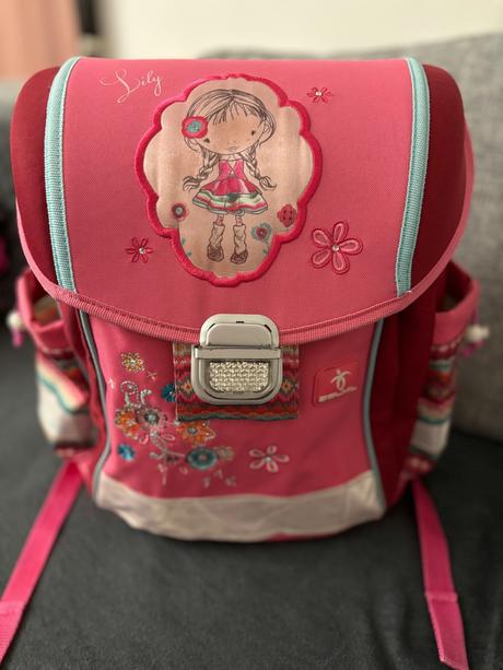 Školská ergonomická taška belmil,