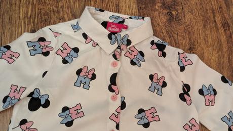 Košeľa minnie, disney,110