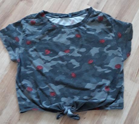 Dievčenské tričko/top bershka č.164, 164