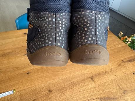 Zimné barefoot topánky zn. froddo s membránou 31, froddo,31