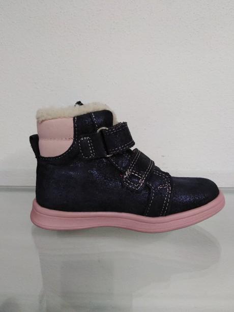 Dievčenské zimné topánky 19 60106 b, 23 / 27