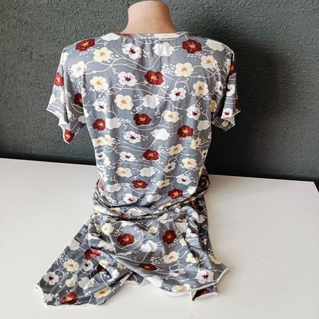 Kvietkovane saty, xl