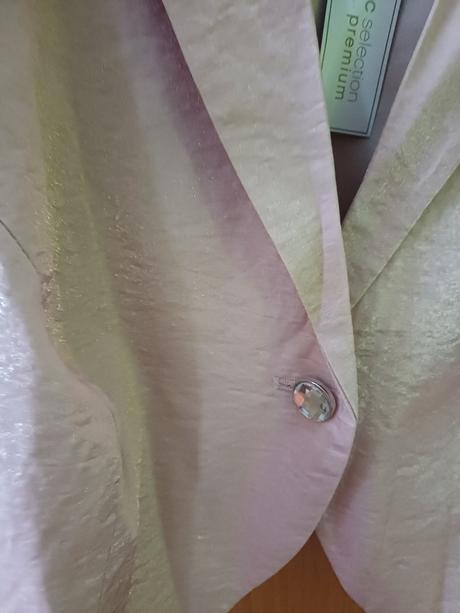 Damsky ružový blejzer xxxl, xxl