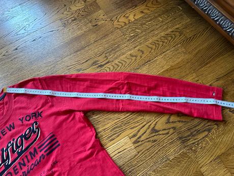 Mikina alebo hruby natelnik th, tommy hilfiger,xxl