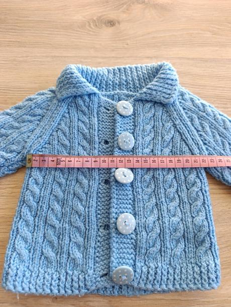 Chlapčenský pletený sveter, 62