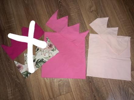 Čelenky a nákrčníky 110/116, 110