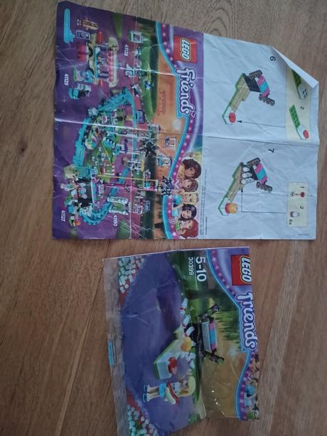 Lego friends kolkáreň, 