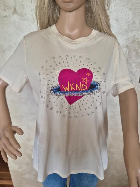 Weekend max marsla tricko, pinko,m