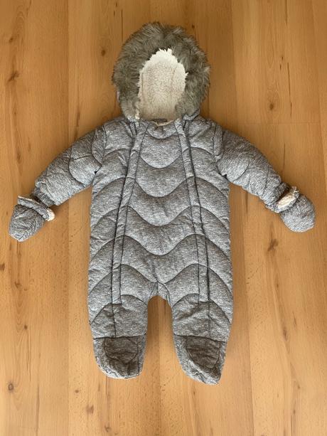 Zimná kombinéza málo používaná, f&f,62