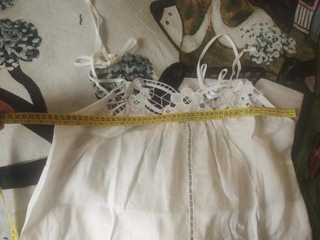 Hm ľanové tielko, h&m,l