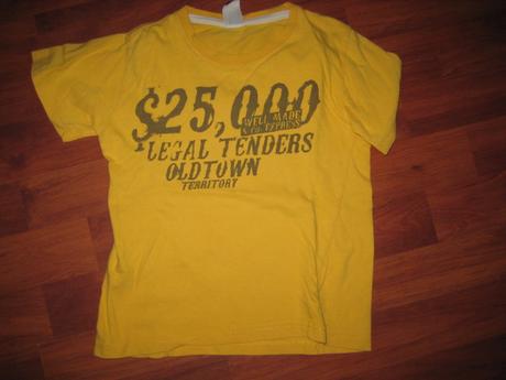 Tričko s krátkym rukávom, zara,104