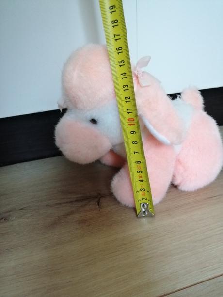 Ružový psík, plyšák, 