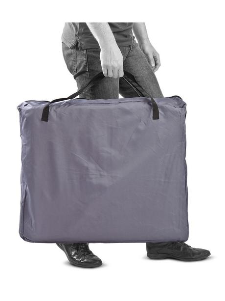 Caretero detská skladacia ohrádka easy grey, šírka (cm): 60,dĺžka (cm): 120