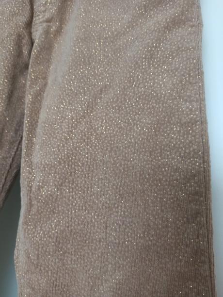 Trblietavé nohavice, h&m,134