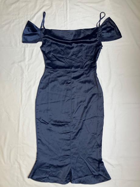 Dámske dlhé spoločenské šaty top stav, 38