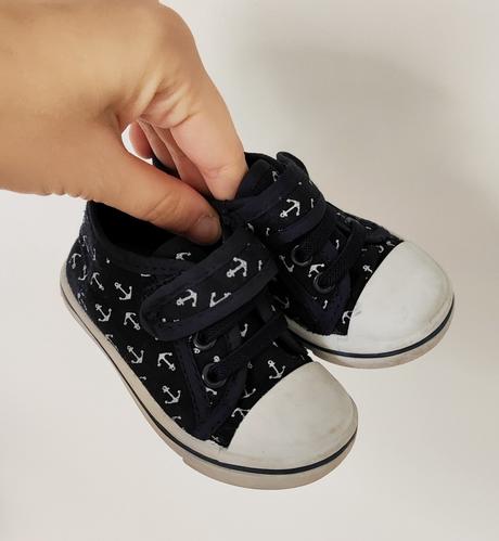 Tenisky na suchý zips, 20