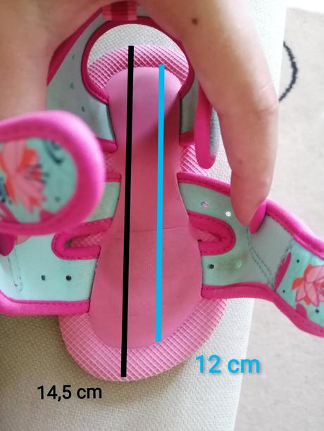 Papučky do vody, decathlon,20