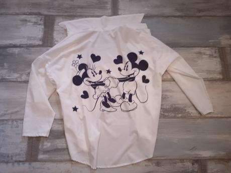 Dámska košeľa mickey veľ.s/m, m