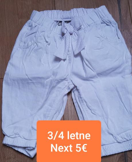 Lanove 3/4 nohavice, next,92