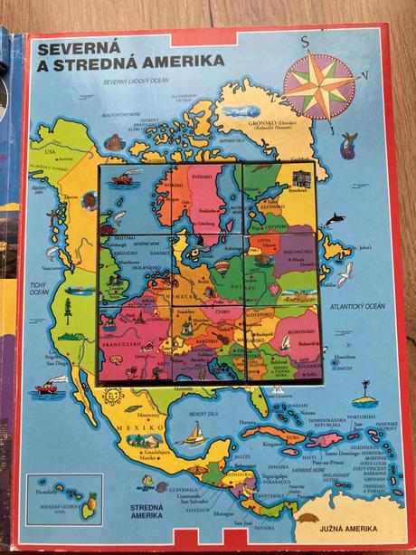 Veľký zábavný atlas s kockami, 