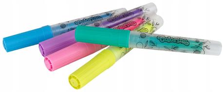 Popisovač kriedový na sklo colorino / 5 farieb,