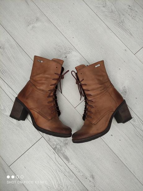 Kožené topánky, 36