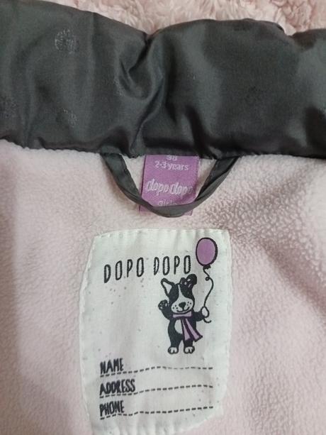 Zimná bunda, dopodopo,98