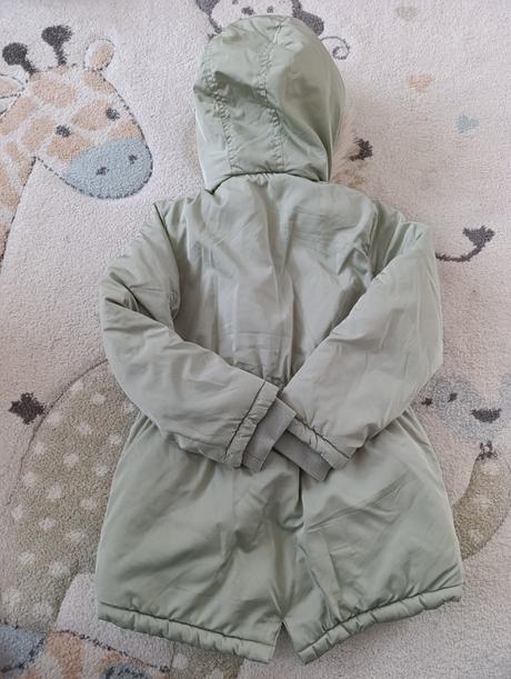 Dievčenská zimná bunda, pepco,122