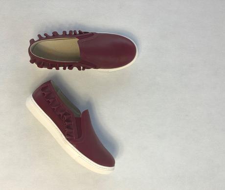 Kožené topánky il gufo, 36