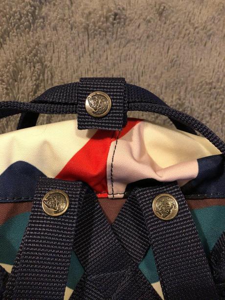 Batoh fjällräven kanken farebný maskáč, fjällräven