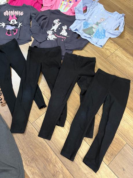 Balík oblečenia 110/116, 104–116