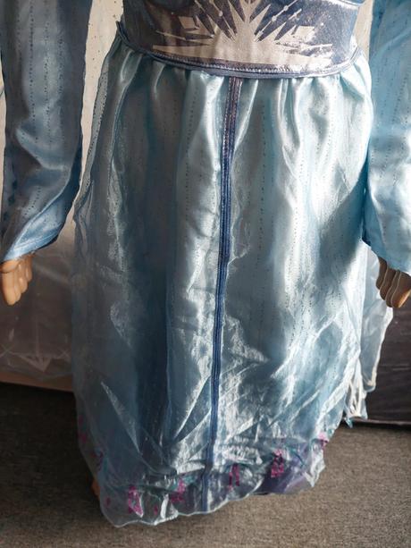 Elsa frozen karnevalový kostým veľ.134-140,