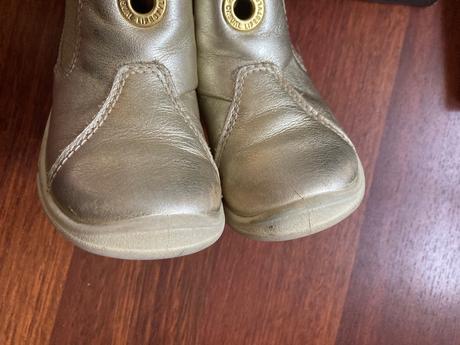 Kožené topánky ecco, ecco,24