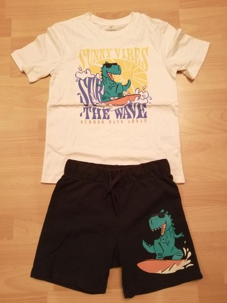 Tričko a kratasy, h&m,122