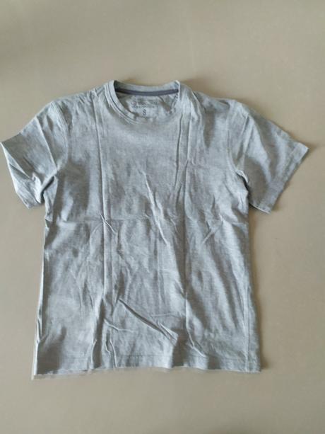 C115  panske klasicke sive  rovne tricko balnene, cherokee,s