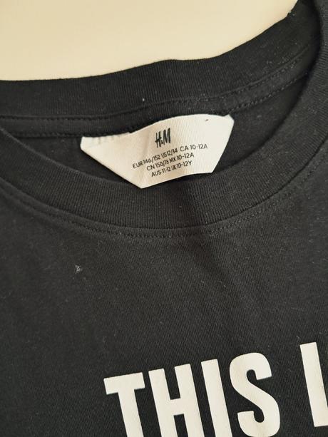 4ks tricka v.140/146, h&m,140