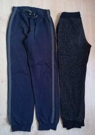 2 tepláky na 13 a 14 rokov, bonprix,158