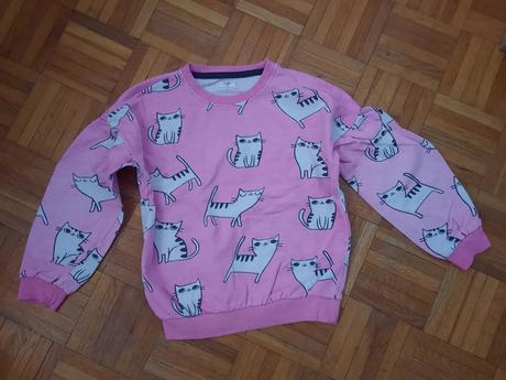 Dievčenská mikina, 110