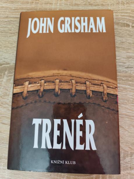 Trenér cz - john grisham,