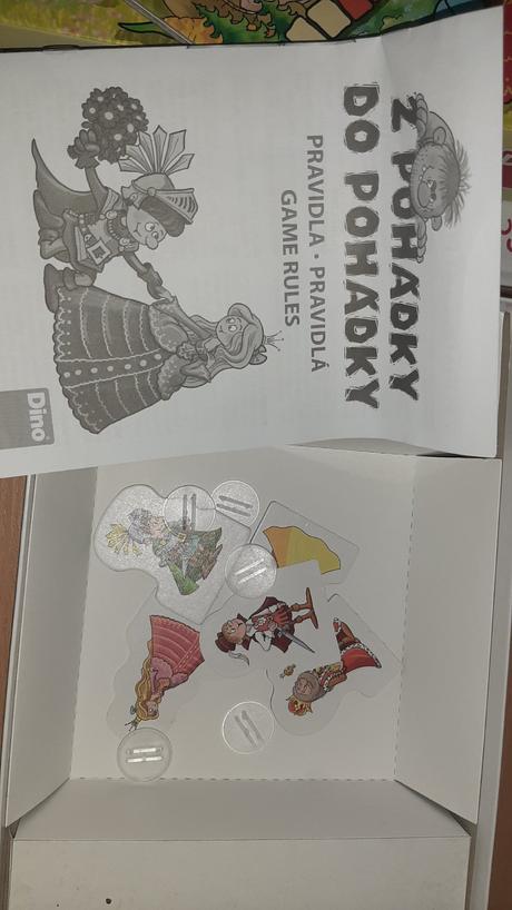 Veselí prváci a hra,